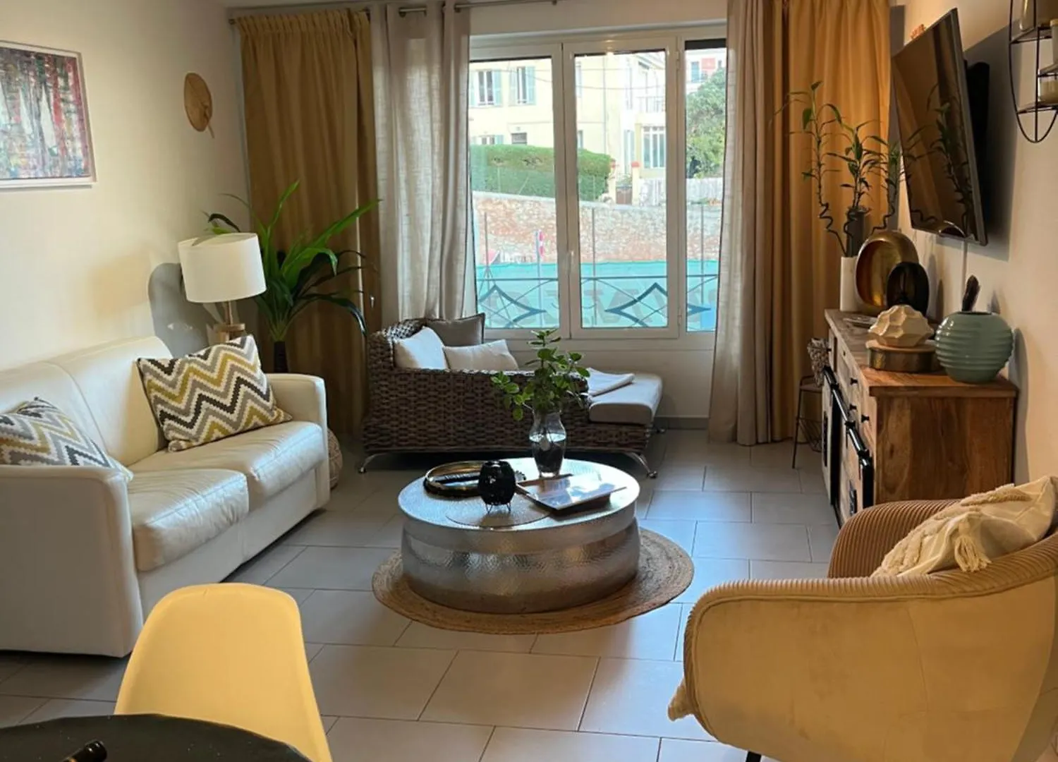 Beau 2P, Tres Equipe, Localisation Parfaite/Ac Apartment Villefranche-sur-Mer France